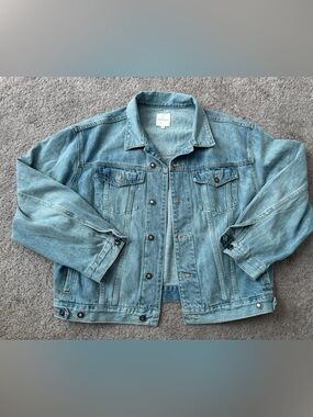 Favorite Daughter Light Blue Otto Jacket